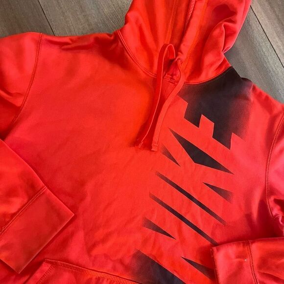 Nike‎ Coral Athletic Workout Hoodie Men Large - Picture 2 of 6